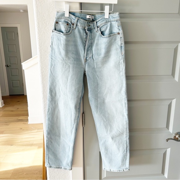 New Redone 70s Stove Pipe Jeans - Picture 2 of 6